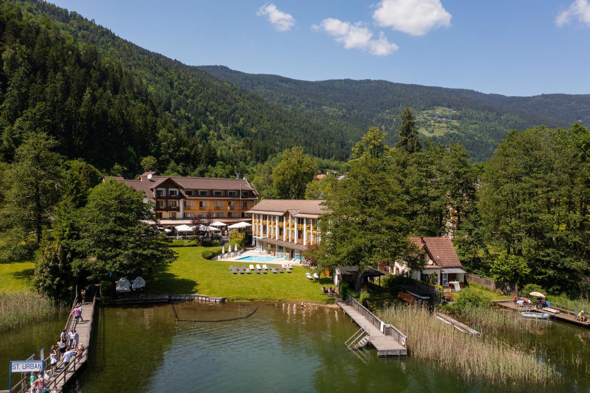 Seehotel Urban Bodensdorf Zewnętrze zdjęcie