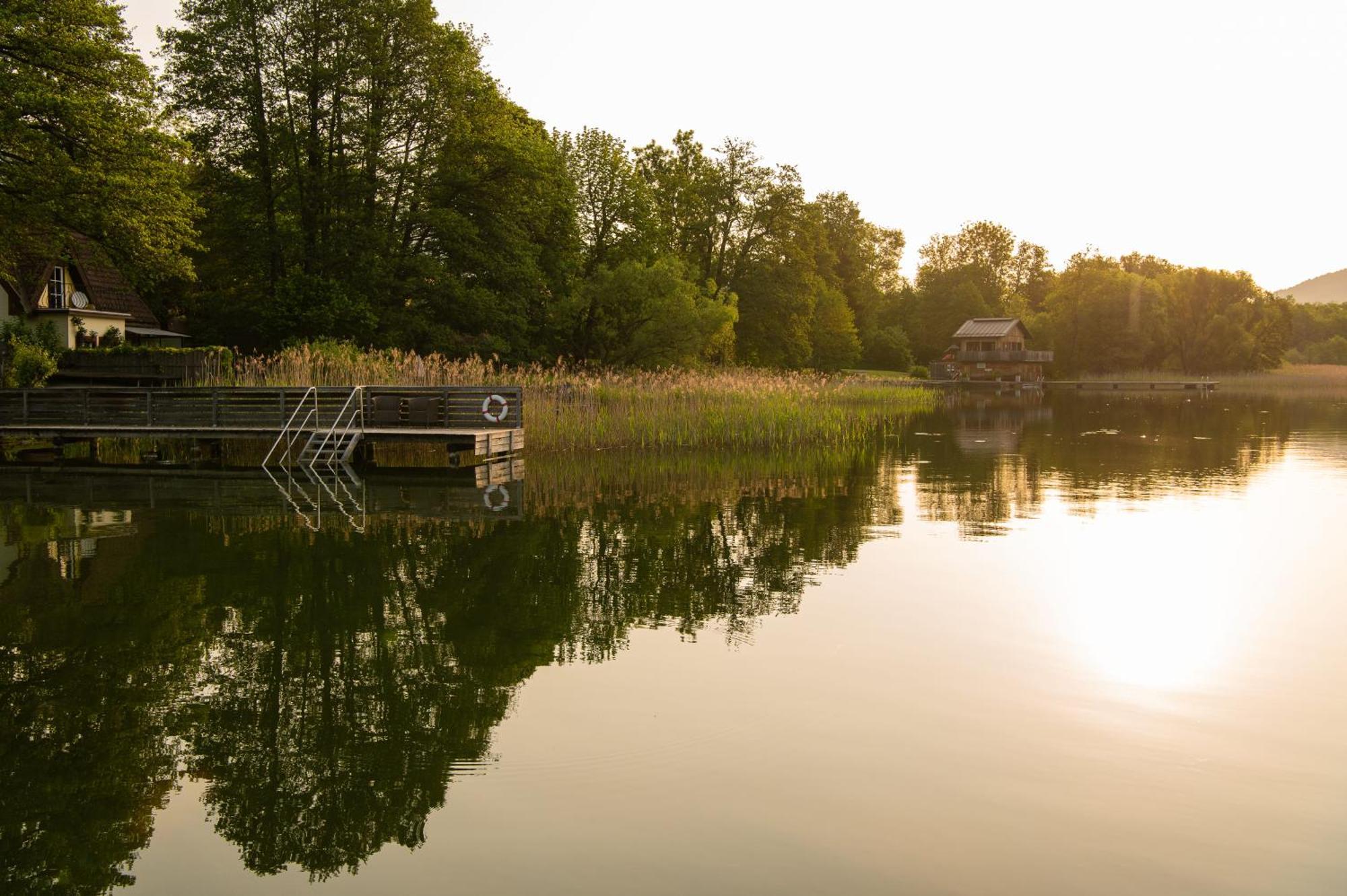 Seehotel Urban Bodensdorf Zewnętrze zdjęcie