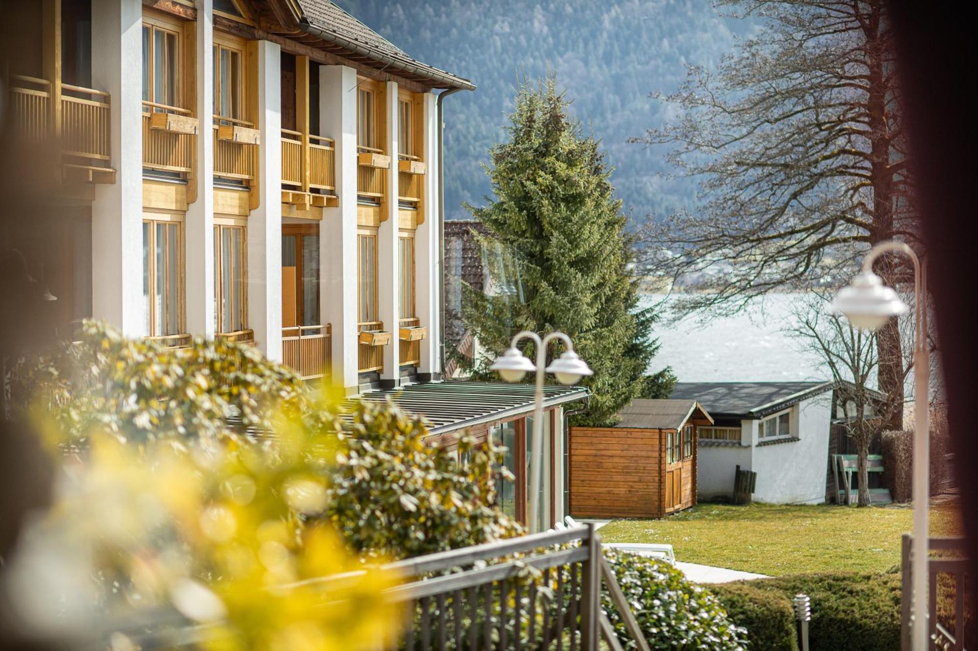 Seehotel Urban Bodensdorf Zewnętrze zdjęcie