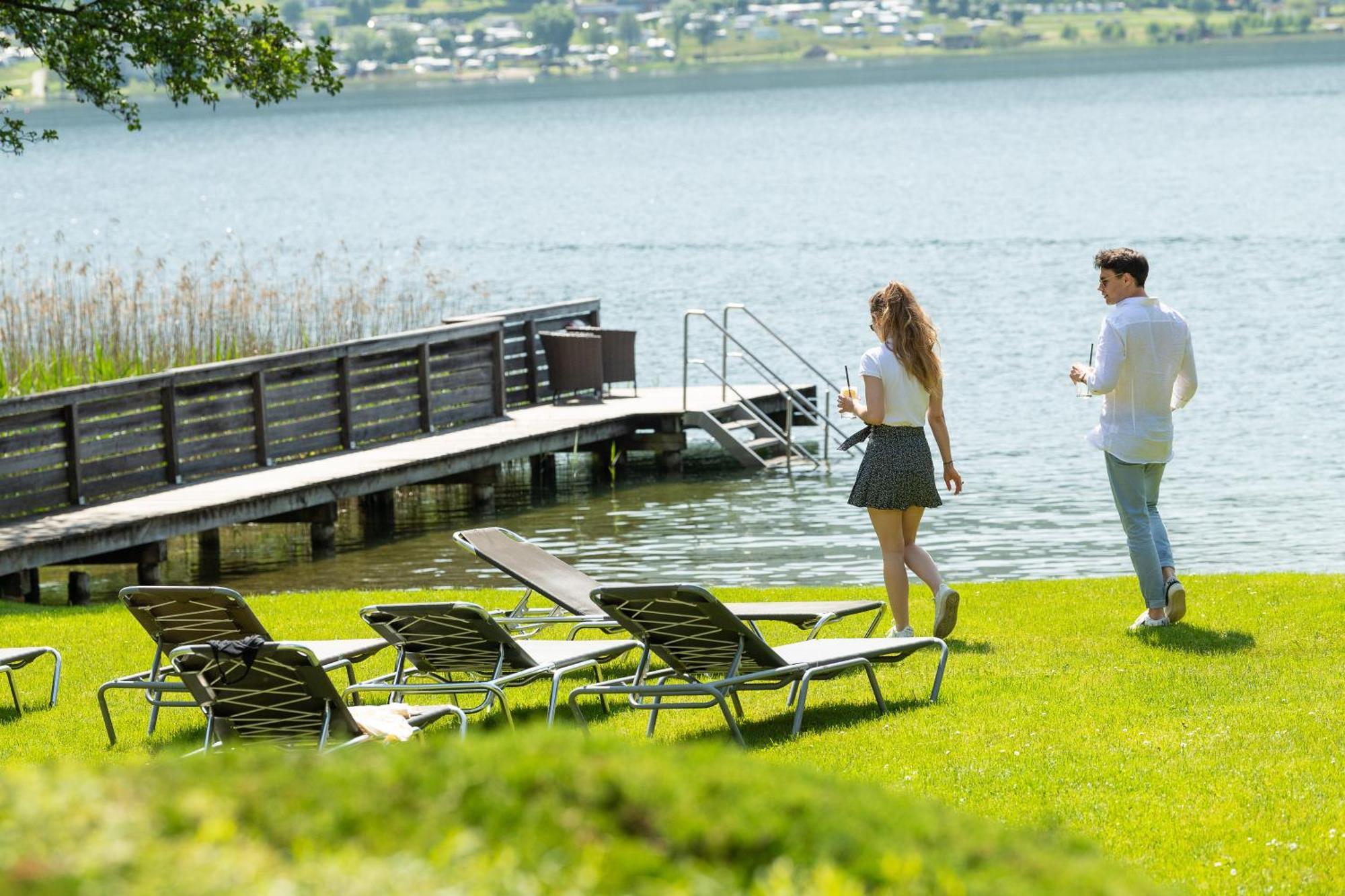 Seehotel Urban Bodensdorf Zewnętrze zdjęcie