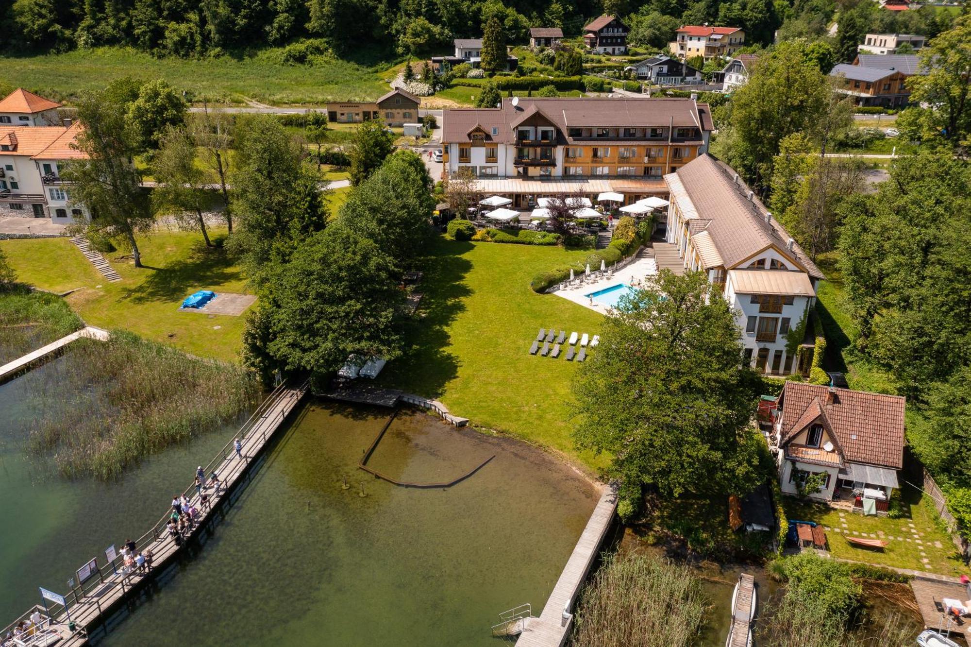 Seehotel Urban Bodensdorf Zewnętrze zdjęcie