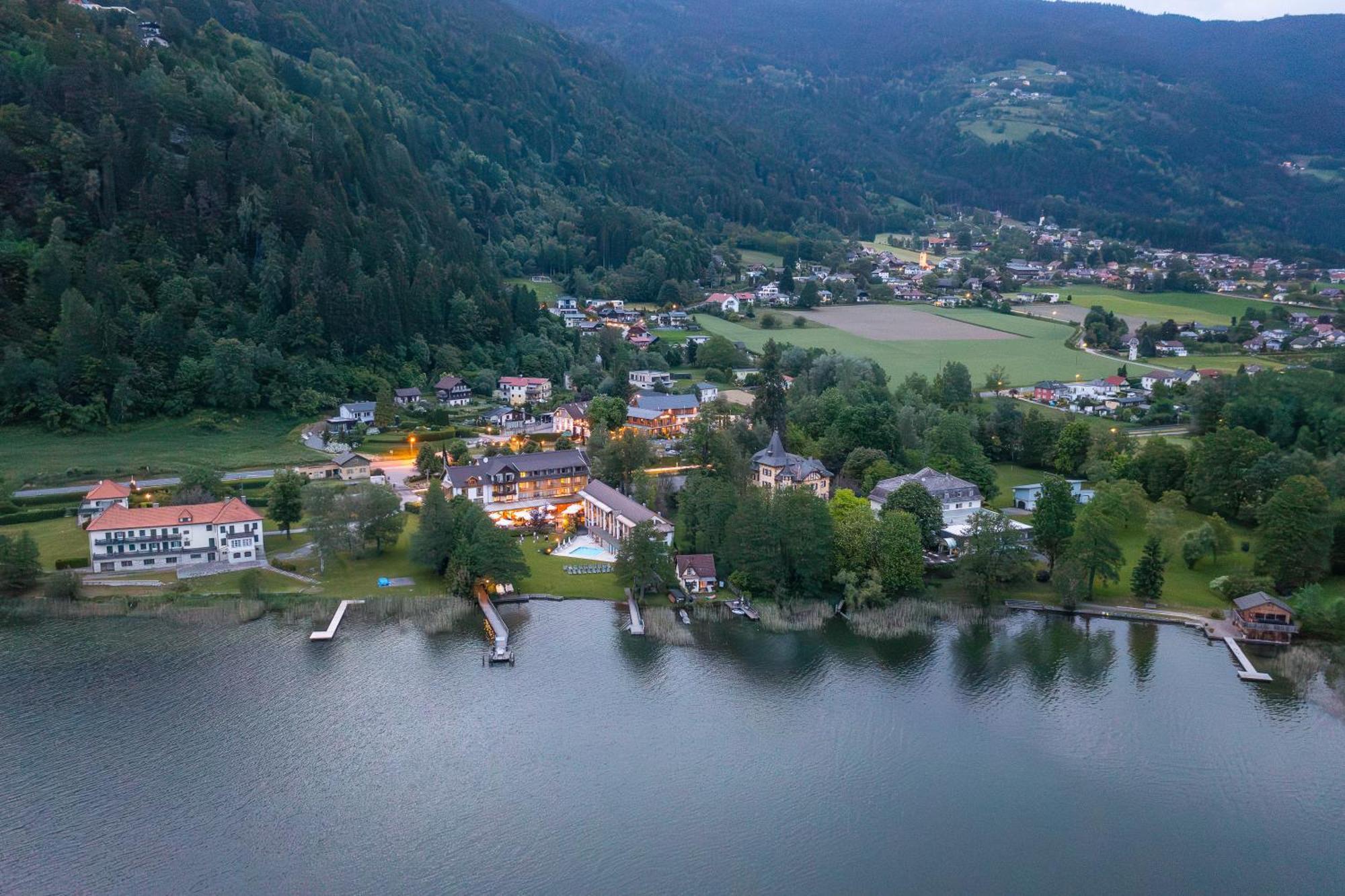 Seehotel Urban Bodensdorf Zewnętrze zdjęcie