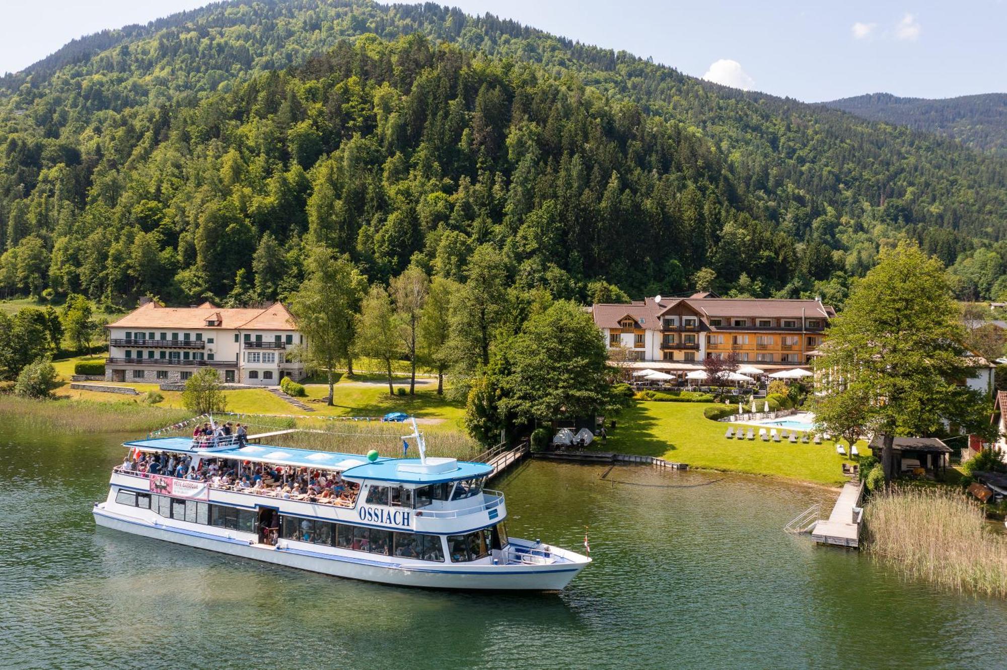 Seehotel Urban Bodensdorf Zewnętrze zdjęcie