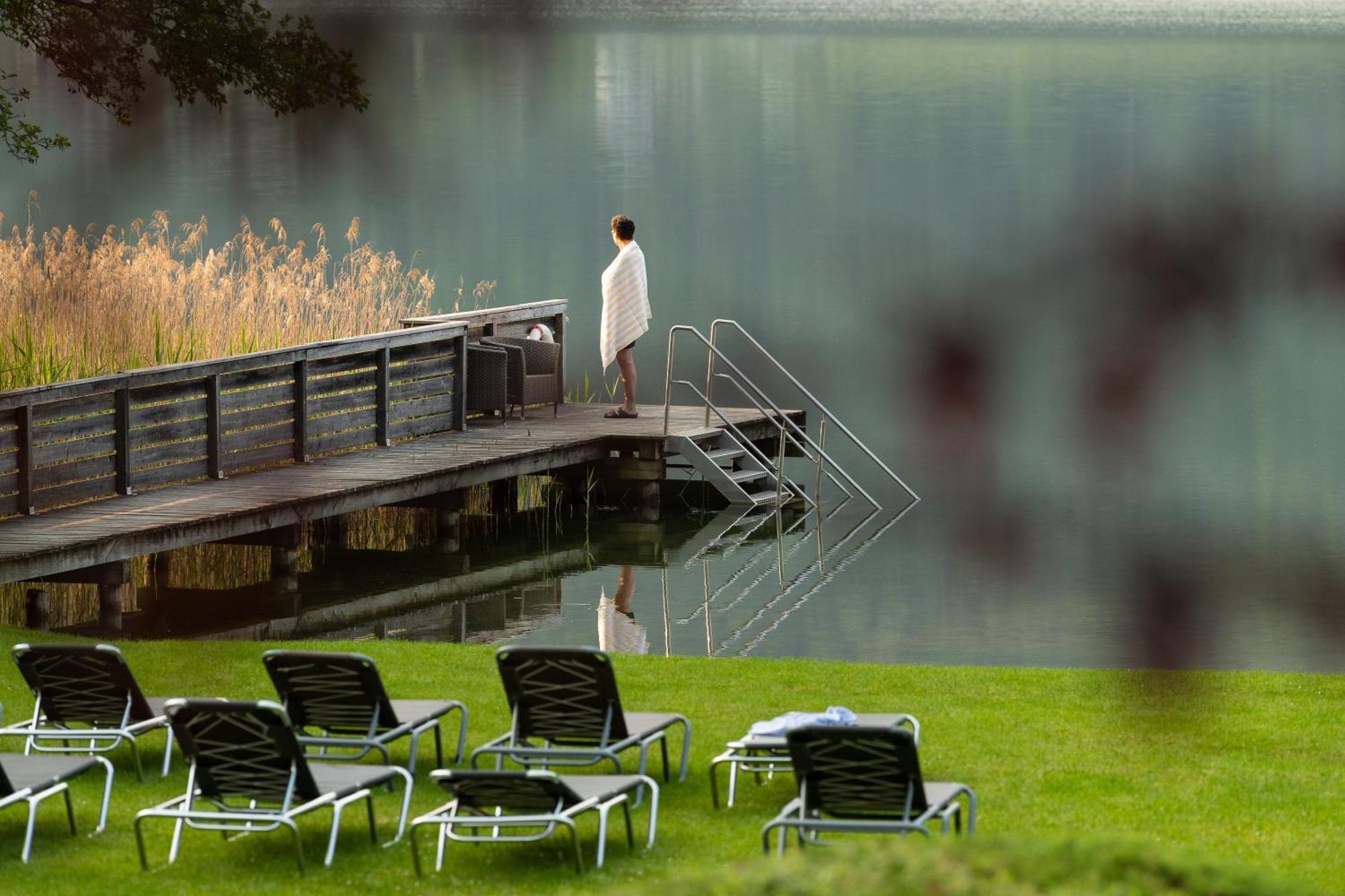 Seehotel Urban Bodensdorf Zewnętrze zdjęcie